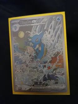 Pokemon SV Shrouded Fable Greninja EX SVP 132 Promo Set NM Condition - Image 3