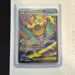 Pokemon Mega Hawlucha EX Full Art Holo 250 HP Fighting Card 283/217 ASC - Image 1