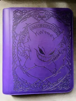 Pokemon Gengar Toploader Trading Card Binder - Image 1