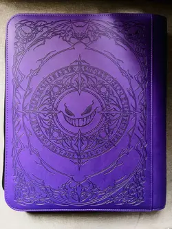 Pokemon Gengar Toploader Trading Card Binder - Image 2