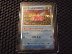 Slowbro 043/198 Rare Holo Scarlet & Violet Pokemon Card - Image 1