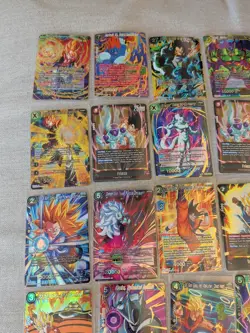 dragon ball super card Game foil Lot X25 - Image 2