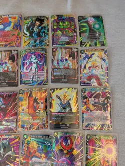 dragon ball super card Game foil Lot X25 - Image 3