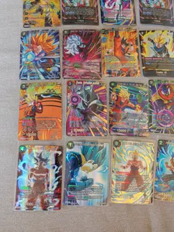 dragon ball super card Game foil Lot X25 - Image 4