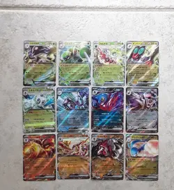 Pokemon Card ex 12 Pieces RR Holo Japanese #27 - Image 1