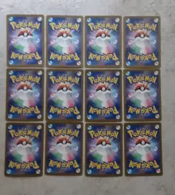 Pokemon Card ex 12 Pieces RR Holo Japanese #27 - Image 2