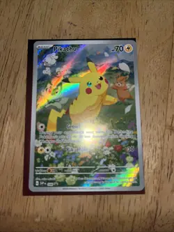 Pokemon TCG 2024 Pikachu SVP 88 Black Star Promo Card - Image 3
