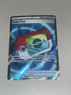 Pokemon TCG Poke Pad 113/088 Trainer-Item Foil Card English Perfect Order - Image 1