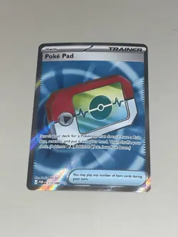 Pokemon TCG Poke Pad 113/088 Trainer-Item Foil Card English Perfect Order - Image 3