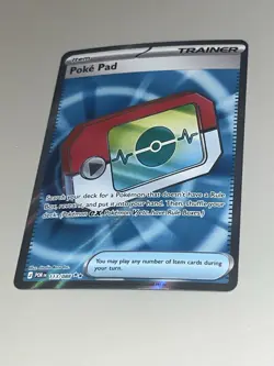 Pokemon TCG Poke Pad 113/088 Trainer-Item Foil Card English Perfect Order - Image 5
