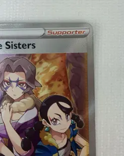 Miss Fortune Sisters (Full Art) 194/196 Lost Origin Ultra Rare Pokemon Card NM - Image 2