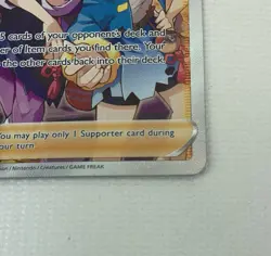 Miss Fortune Sisters (Full Art) 194/196 Lost Origin Ultra Rare Pokemon Card NM - Image 5