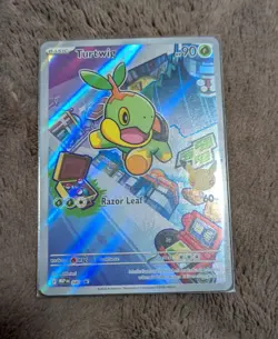 Pokemon First Partner IR Promo Card Lot Of 3 Chimchar Turtwig Piplup Mint ! - Image 2