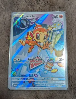 Pokemon First Partner IR Promo Card Lot Of 3 Chimchar Turtwig Piplup Mint ! - Image 4