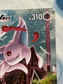 Espeon VMAX 270/264 Alternate Art Secret Rare 2021 Fusion Strike Pokemon Card NM - Image 4