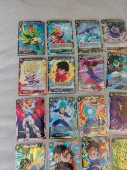 dragon ball super card Game foil Lot X25 - Image 2