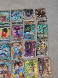 dragon ball super card Game foil Lot X25 - Image 3