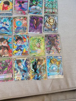 dragon ball super card Game foil Lot X25 - Image 4