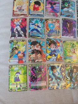 dragon ball super card Game foil Lot X25 - Image 5