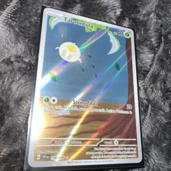 Pokemon TCG Tarountula Card 199/198 Scarlet Violet Base Set MINT - Image 1