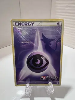 Pokemon TCG Psychic Energy (Espeon) Holo Card 92/95 Call of Legends - Image 1