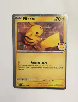 Pokemon Pikachu 2026 Pokemon Day Promo Card Pokemon TCG - Image 1