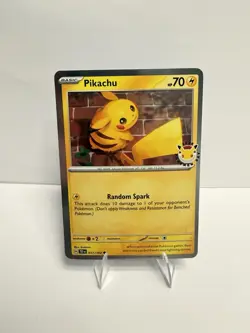 Pokemon Pikachu 2026 Pokemon Day Promo Card Pokemon TCG - Image 3