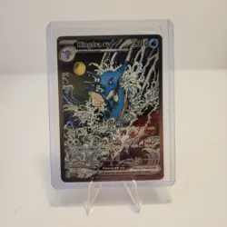 Pokemon Kingdra ex 131 Scarlet & Violet Promo EX Holo 310 HP English Card - Image 1