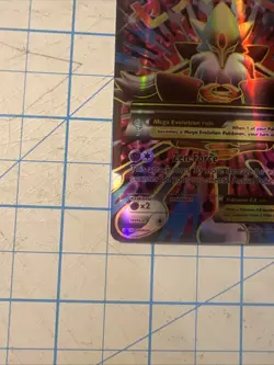 Custom M Alakazam EX Fun Fan Art Card 118/124 - Image 5