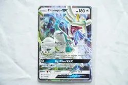 Drampa GX 115/145 Guardians Rising NM Pokemon Card - Image 1