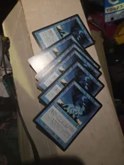 Japanese Torment MTG Circular Logic Magic The Gathering Card 33/143 2002 - Image 1