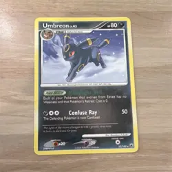 Pokemon TCG Umbreon Majestic Dawn Rare 32/100 Regular 80 HP English Card - Image 1