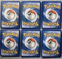 Pokemon HGSS Trainer Kit Gyarados & Raichu Vintage Card Lot x6 NM/VLP+ 💎 - Image 2