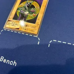 1998 Yu-Gi-Oh! Dark Magician Bandai Carddass Vintage Japanese Card 【U.S./DDP】⑦ - Image 3