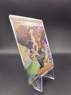 Pokemon TCG Ryme Trainer Obsidian Flames Holo Ultra Rare Card 221/197 - Image 3