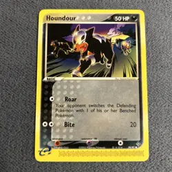 🌟 Houndour - 59/97 - Ex Dragon Set - Rare Pokemon Card - NM - WOTC 🌟 - Image 1