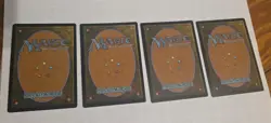 MTG Dominaria Rat Colony Card #101 LP+ Regular Common Set of 4 And 1 Foil - Image 2