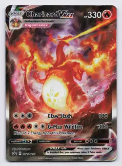 Charizard VMAX Holofoil Promo SWSH: Sword & Shield Promo Cards SWSH261 LP CREASE - Image 1