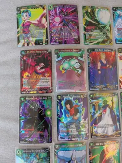 dragon ball super card Game foil Lot X25 - Image 2