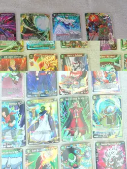dragon ball super card Game foil Lot X25 - Image 3