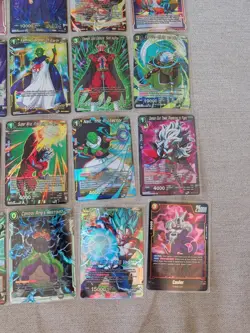 dragon ball super card Game foil Lot X25 - Image 4