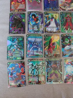 dragon ball super card Game foil Lot X25 - Image 5