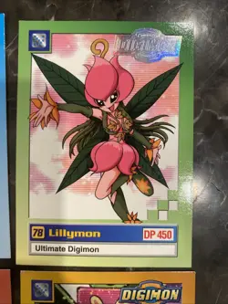 4 Vintage Digimon Cards Episode Cards 1999 - Image 4