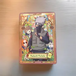 Kakashi Hatake Naruto Kayou English NRSA01-SP-004L5 Heaven Scroll Card - Image 1