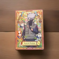 Kakashi Hatake Naruto Kayou English NRSA01-SP-004L5 Heaven Scroll Card - Image 2