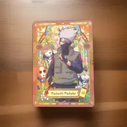Kakashi Hatake Naruto Kayou English NRSA01-SP-004L5 Heaven Scroll Card - Image 3