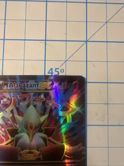 M Alakazam EX custom Fun Fan Art Card - Image 3