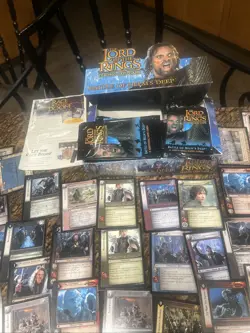 Lord Of The Rings TCG LOTR Battle of Helm’s Deep Mixed 300 Card Lot Unplayed - Image 2