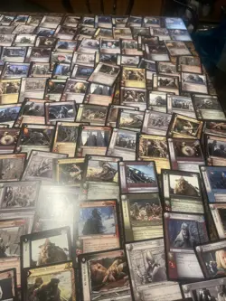 Lord Of The Rings TCG LOTR Battle of Helm’s Deep Mixed 300 Card Lot Unplayed - Image 3