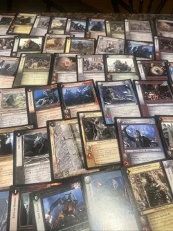 Lord Of The Rings TCG LOTR Battle of Helm’s Deep Mixed 300 Card Lot Unplayed - Image 4